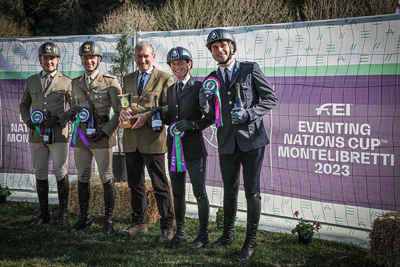 Italia seconda nella FEI Nations Cup di Montelibretti
