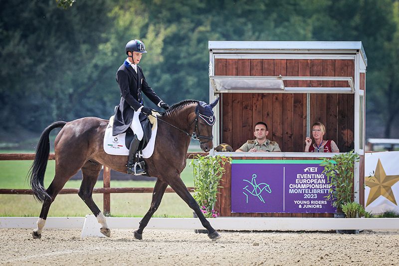 Primi binomi in campo a Montelibretti per i FEI Eventing European Championship For Young Riders & Juniors