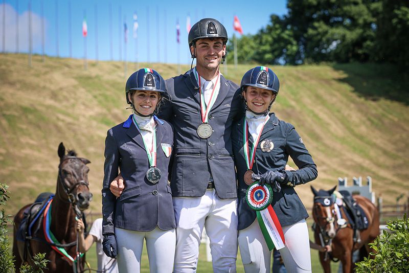 Pasquale Migliaccio è il nuovo campione Italiano Young Rider di Completo