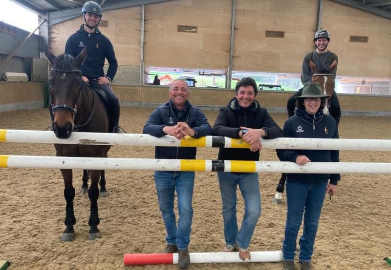 Grande successo per lo stage di Completo in Inghilterra