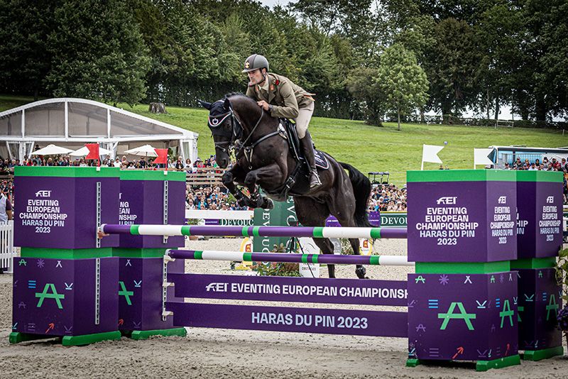 Europeo di Completo all’Haras du Pin: doppio oro della Gran Bretagna. Italia nona a squadre