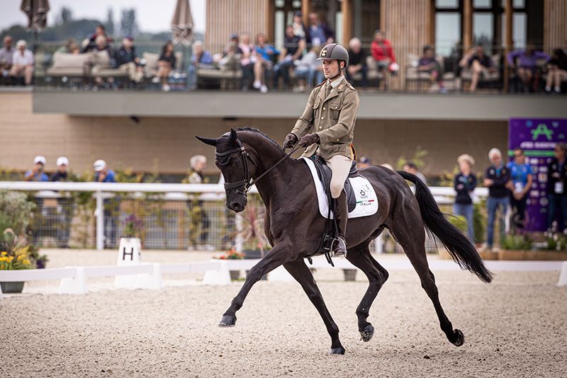 Europeo di Completo all’Haras du Pin: Day #1