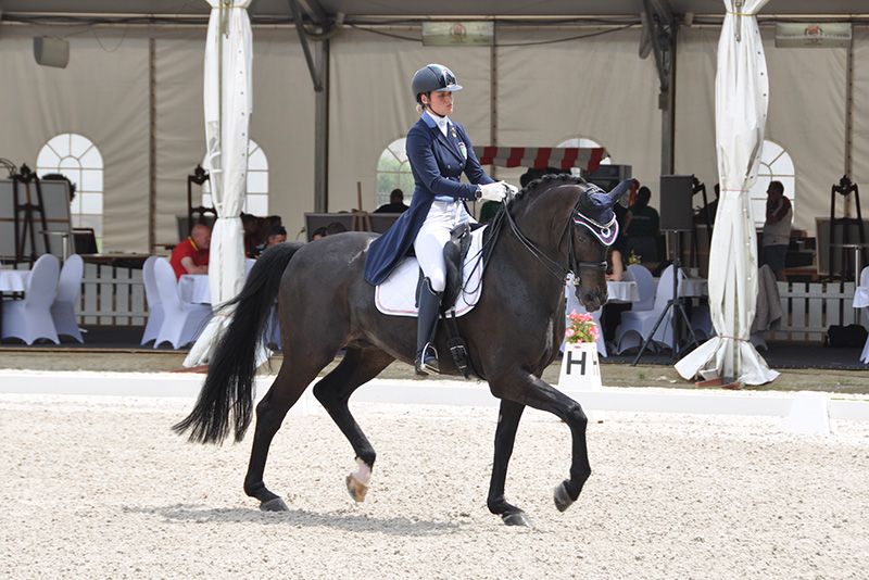 Campionati d’Europa Young Riders e U25 di Dressage: le prove delle azzurre in gara 