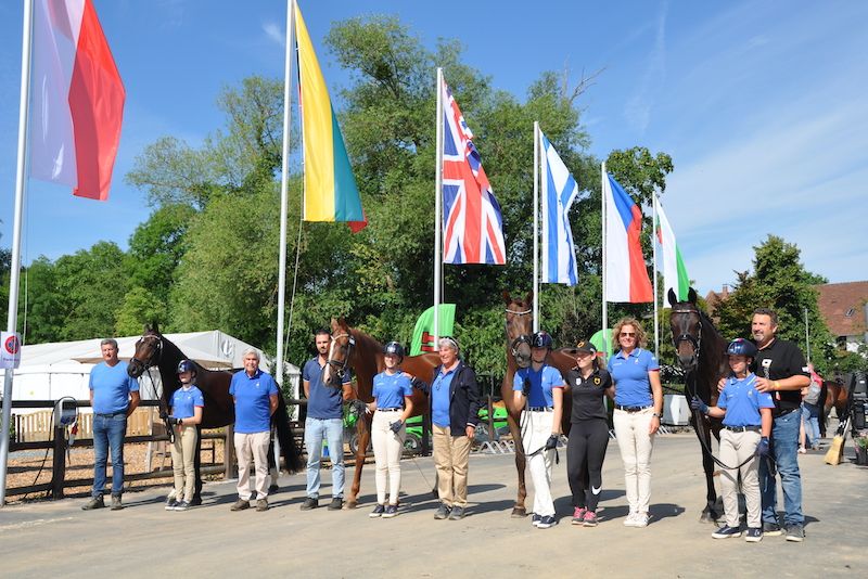 Campionati d’Europa Children e Junior di Dressage: due squadre italiane al via