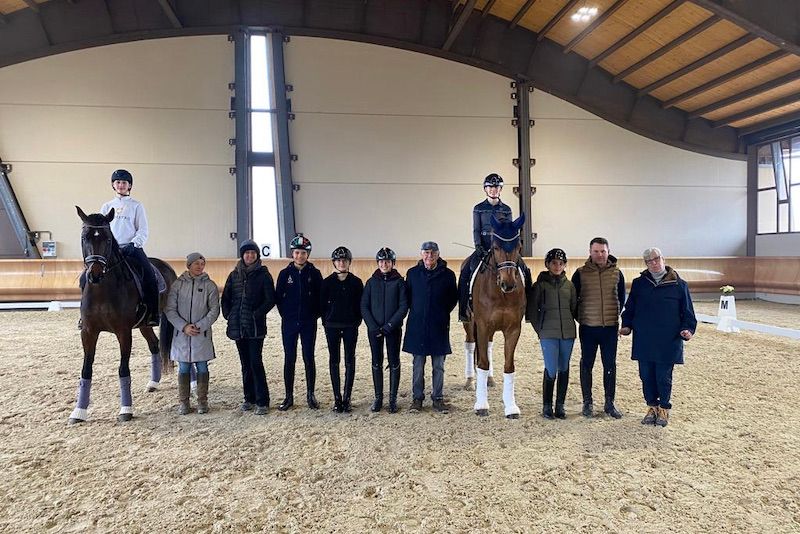 Al Gese training day con Ghislain Fouarge
