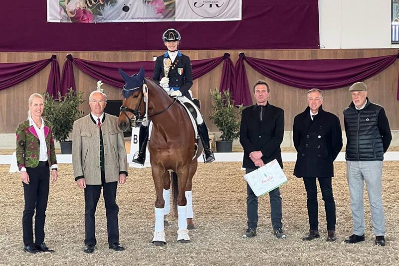 Martina Lippi brilla a Gossendorf