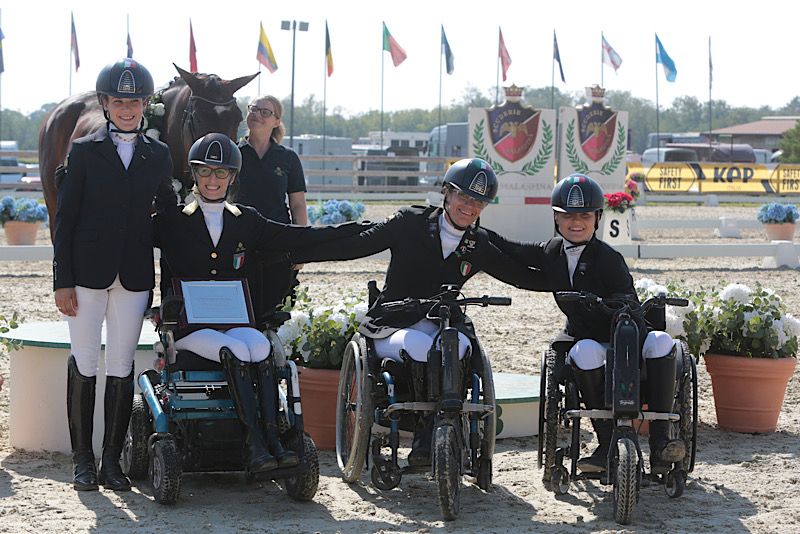 PREMIAZIONE SQUADRA PARA ORNAGO