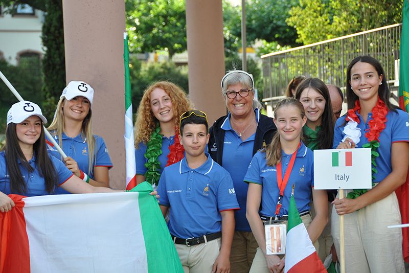 Dressage: Campionati d’Europa Children e Junior di Kronberg: # Day 1