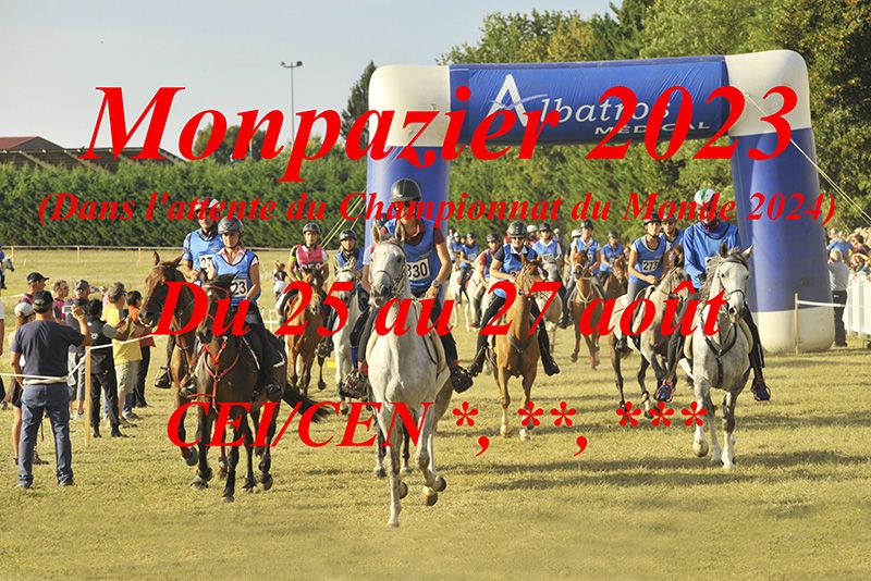 Sette azzurri a Monpazier per il Test Event del Mondiale 2024