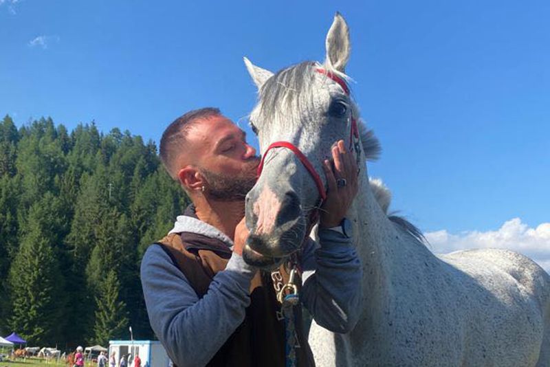 Andrea Palla quinto a Florac