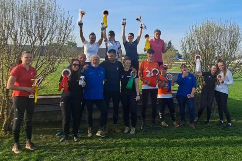 Successi azzurri a Samorin
