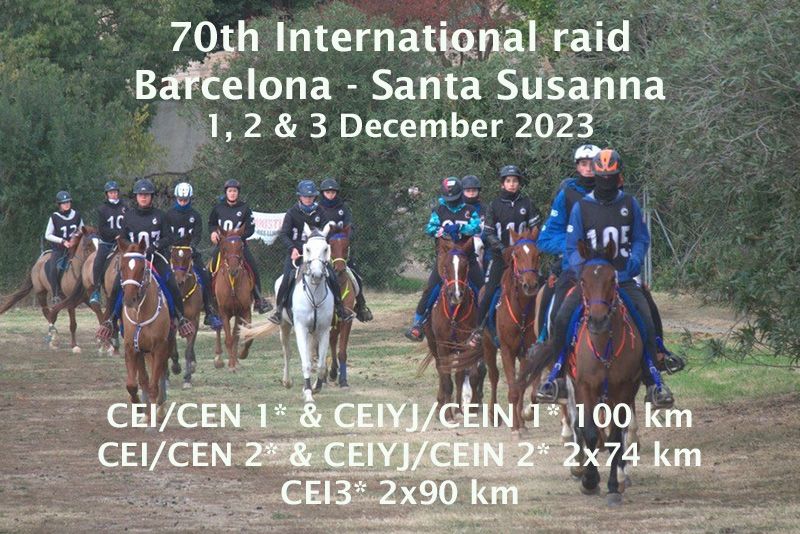 Raid di Santa Susanna 2023: sedici binomi italiani al via