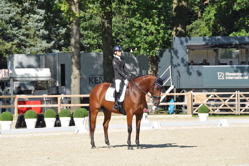 Paradressage: Campionati d’Europa. Italia quarta con un grande risultato di squadra