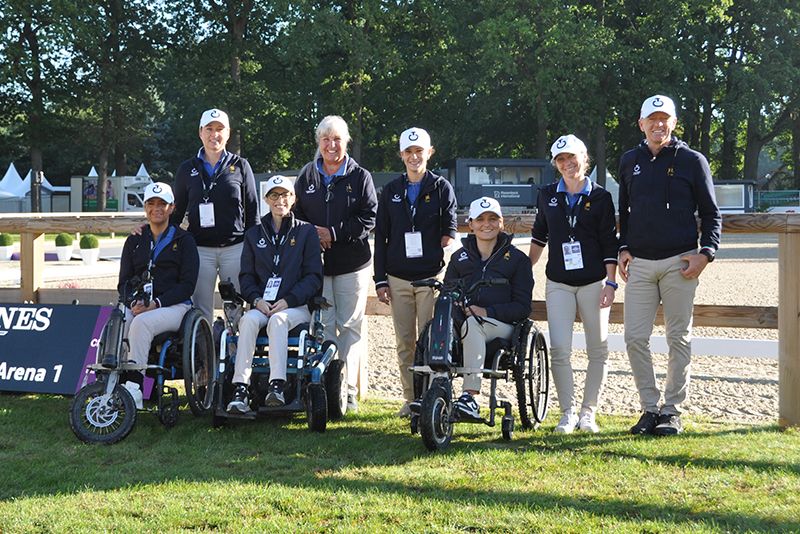 Para Dressage: Europei di Riesenbeck, quattro azzurre al via