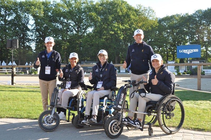 Paradressage: Campionato D’Europa. Assegnate le medaglie tecniche individuali