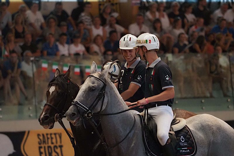 Al Rio Tavo le finali del Campionato Italiano Senior Misto di Horseball