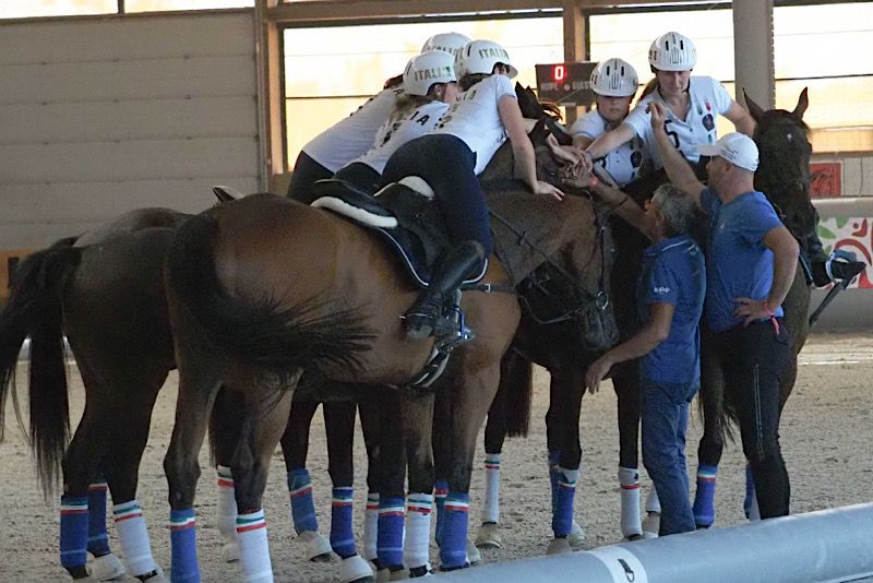 Horseball: Campionato Italiano Senior Femminile a Villasanta