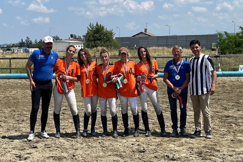 Horseball: al Circolo di Novi Diabolas il Campionato Italiano femminile