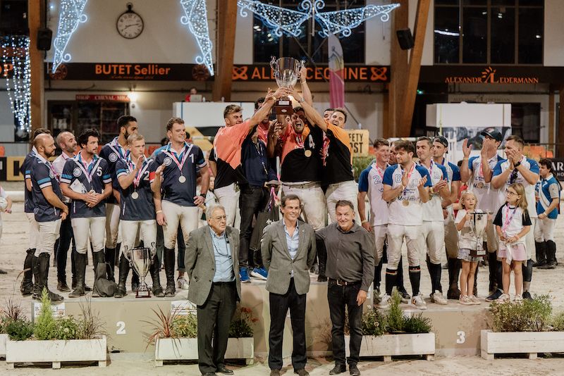 Al Circolo di Novi la Champions League di Horseball