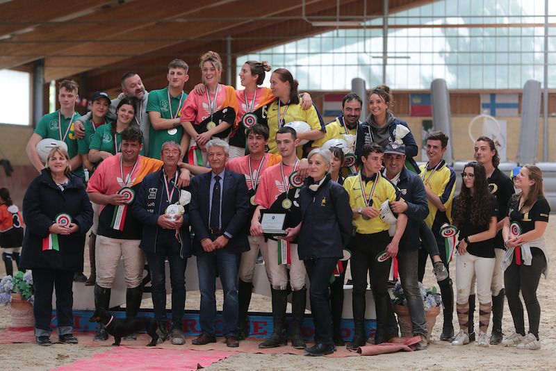 Concluso al Torrione il Campionato Italiano Senior misto di Horseball