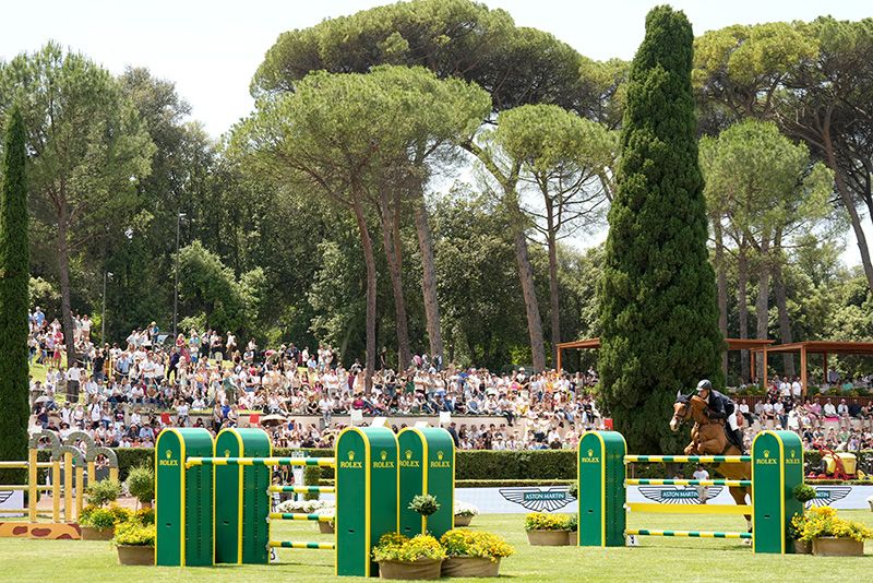 Piazza di Siena una ‘venue’ unica al mondo