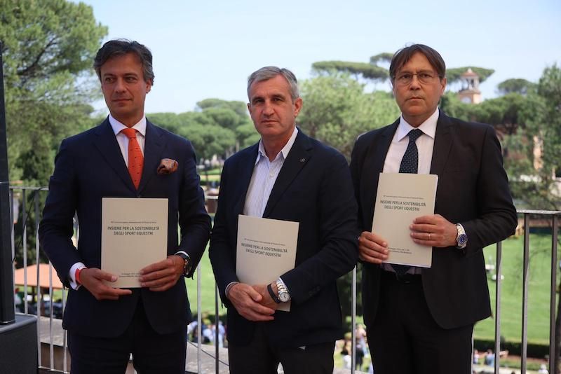 Eni, FISE e Scuderia 1918 insieme per una maggiore sostenibilità degli Sport Equestri