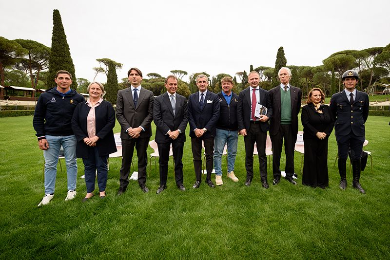 Presentato lo CSIO di Roma Piazza di Siena - Master d'Inzeo 2023
