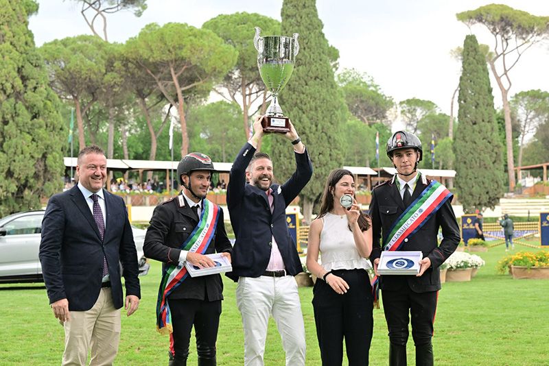 Piazza di Siena: il Team Selleria Equipe vince la tappa dell'Italian Champions Tour 
