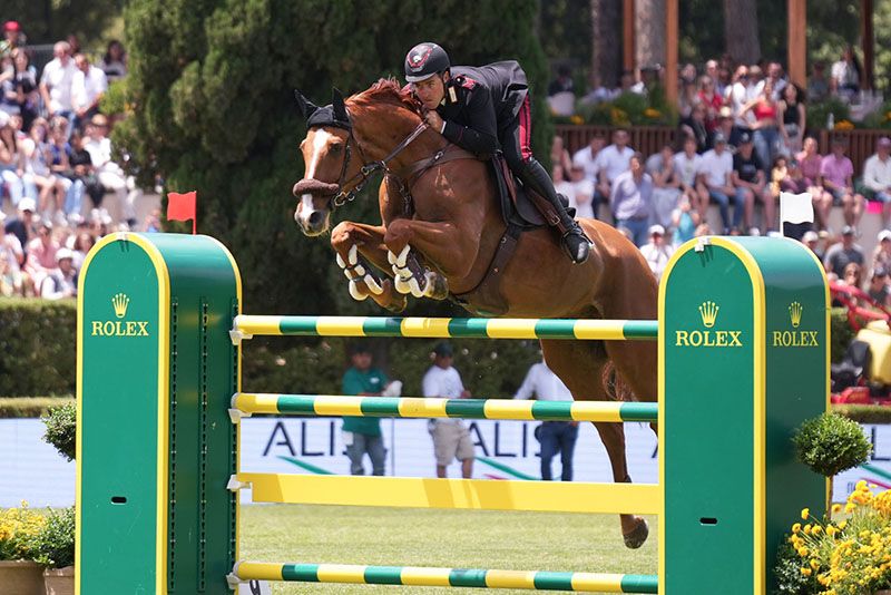 Piazza di Siena - Rolex Gran Premio Roma: vince Thieme. Gaudiano e Ciriesi tra i migliori