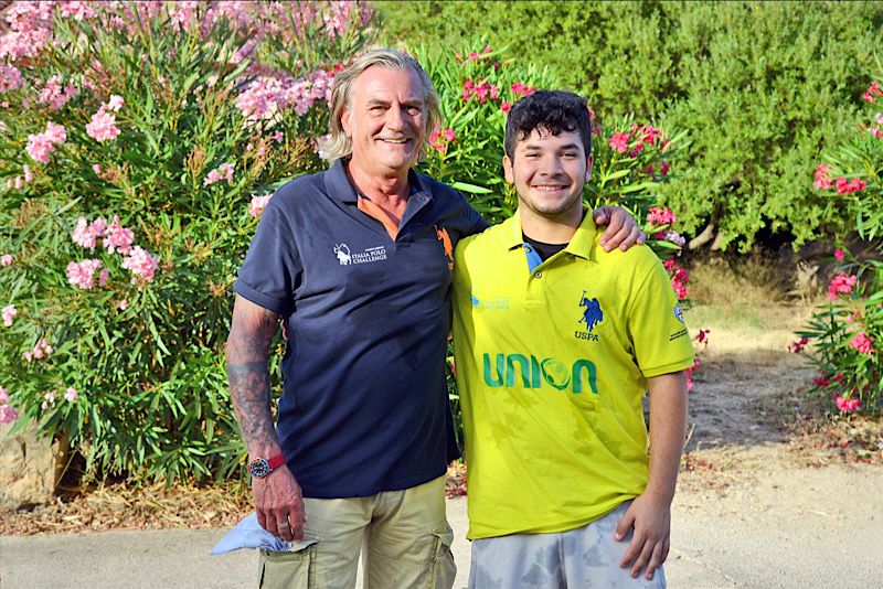 Italia Polo Challenge, la prima volta di Marco Pala, sardo doc: esordio a 16 anni