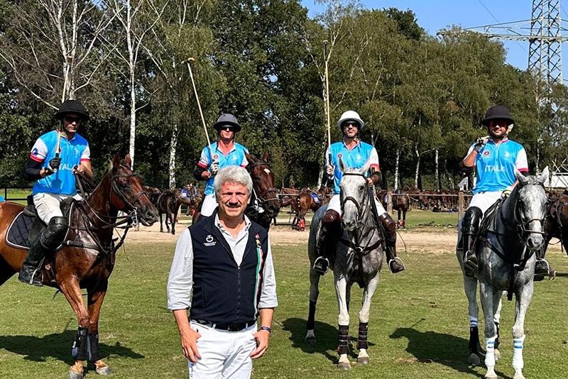 Quinto posto dell’Italia nell’Europeo di Polo di Düsseldorf