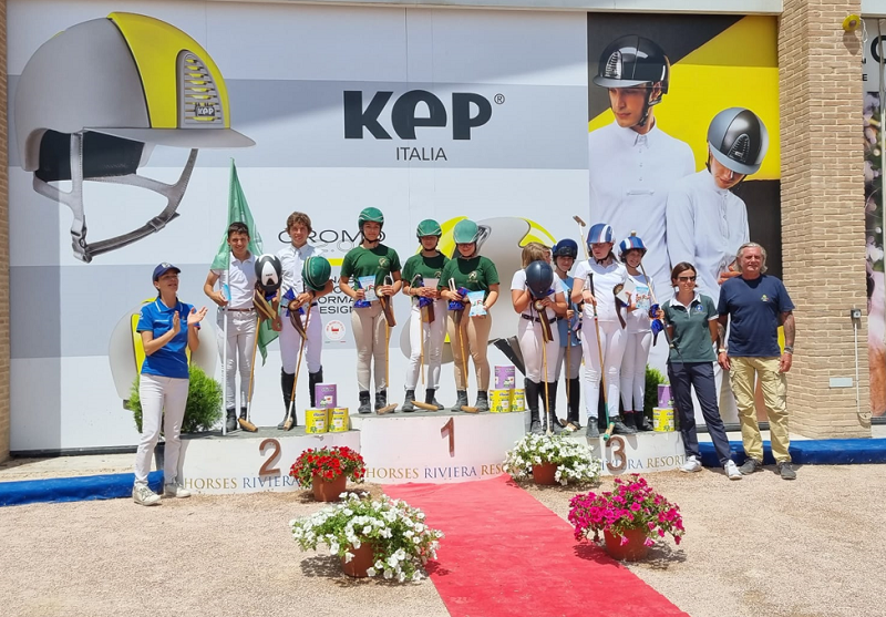 Il Polo Pony agli Open d’Italia