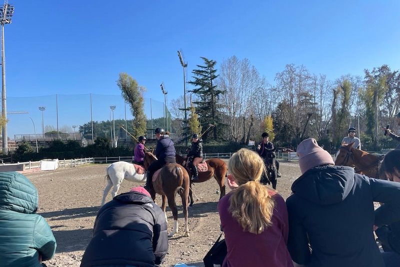 Anche il Polo tra le materie del Corso di Laurea in Scienze Motorie e Sportive con specializzazione in Scienze Equestri