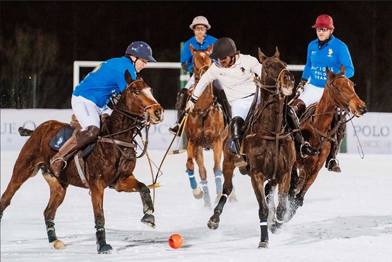 IPC 2023 Trofeo U.S. Polo Assn, a Cortina buona la prima. Vince la Riccione degli italiani, il pubblico si diverte