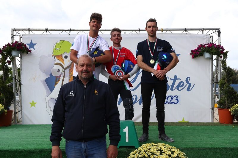 PODIO OPEN PRO PONY MASTER SHOW