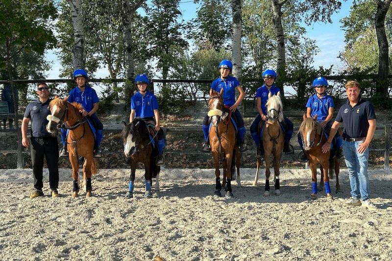 Europei Mounted Games: concluso il ritiro pre Campionato 