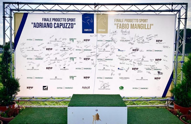 Successo per la Finale del Progetto Sport di Dressage e Completo      