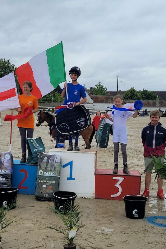 Campionati del Mondo individuali Mounted Games: un oro e un bronzo per l’Italia