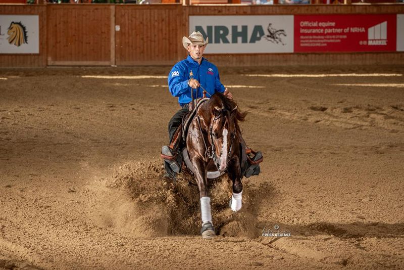 Reining: Campionati del Mondo. Italia a Givrins con sette squadre