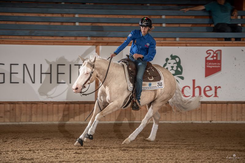 Parareining: Martina Panizza è Campionessa del Mondo 
