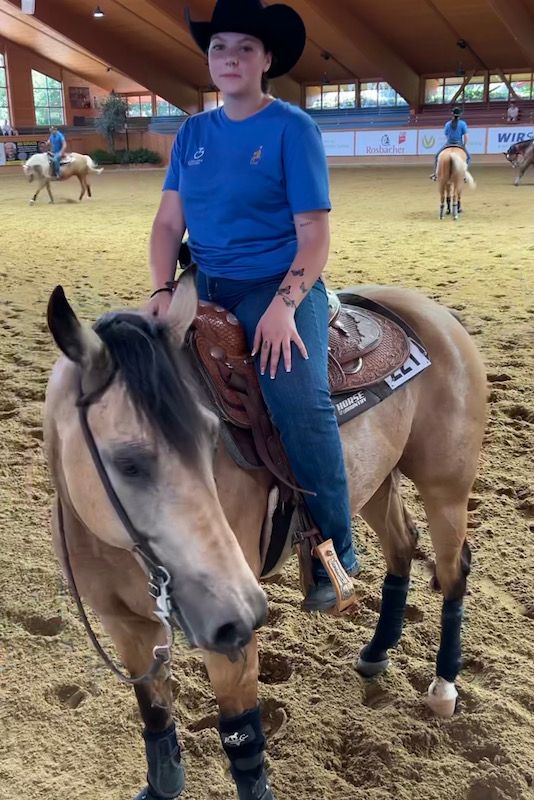 Reining: Mondiali di Givrins. Dichiarate le squadre italiane
