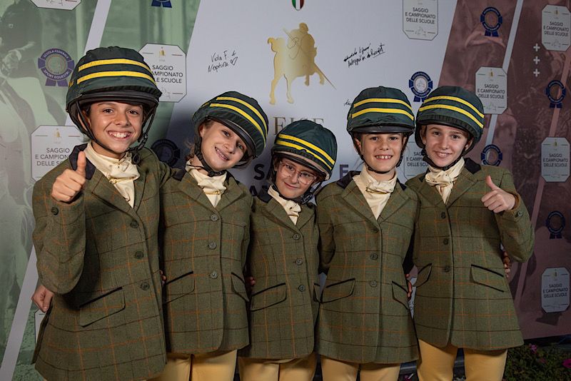 Saggio e Campionato delle Scuole: la prima giornata