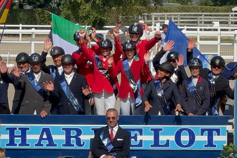 Il Team Italia Ambassador si conferma campione europeo AJA