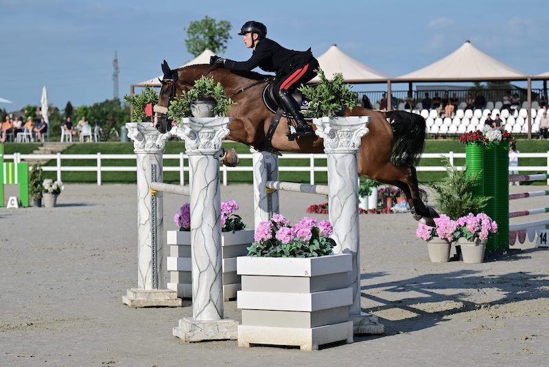Salto ostacoli: Campionato d’Europa giovanile. Il Team Italia Young Riders si qualifica per la finale a squadre