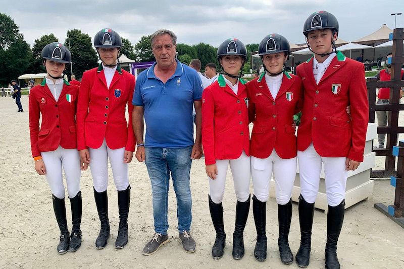 Salto ostacoli: Campionati d'Europa giovanili. A Gorla Minore l’Italia Children c’è!