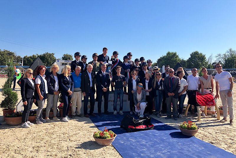 A Martina Simoni la medaglia d’oro dei Campionati Italiani Giovanili Selleria Equipe