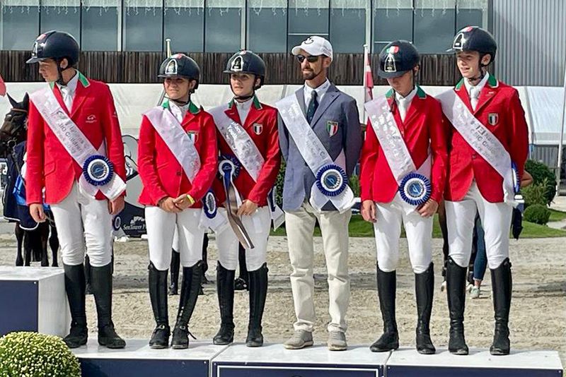 Children a medaglia nella FEI Jumping Nations Cup™ Youth Final a Opglabbeek