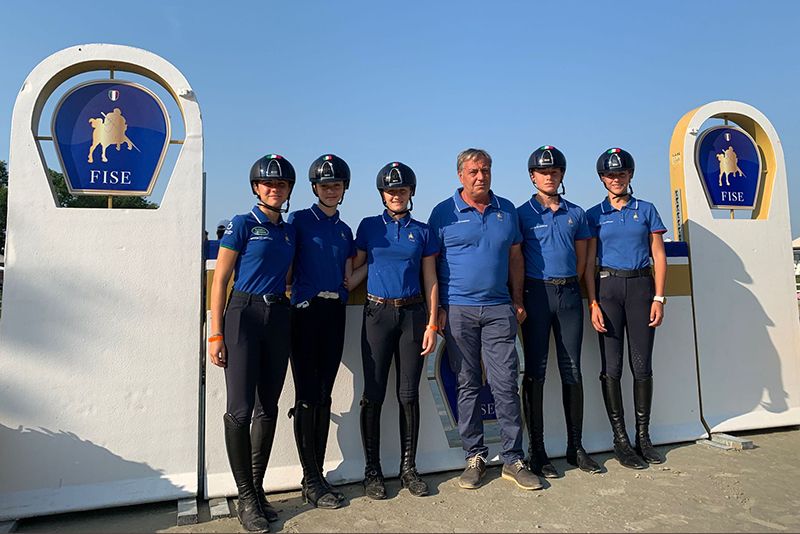 CHILDREN TEAM ITALIA GORLA 2023
