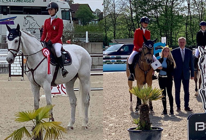 CSIO di Lamprechtshausen: terzi posti in GP per Camerlengo e Ripamonti