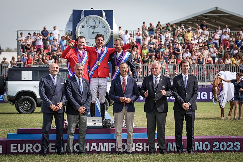 Steve Guerdat trionfa a Milano. È lui il nuovo campione d'Europa